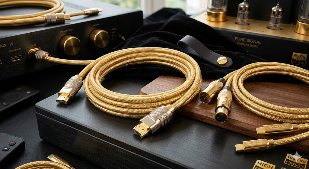 Gold Cables